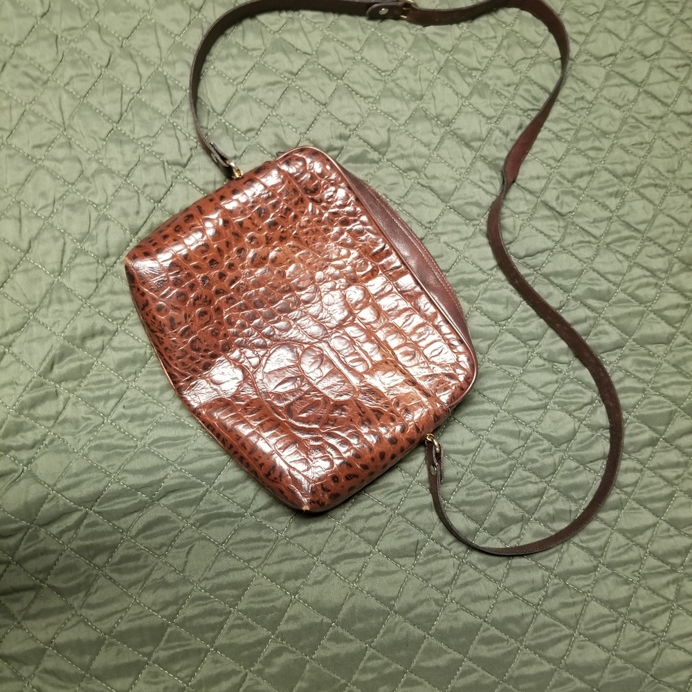 Brown crossbody